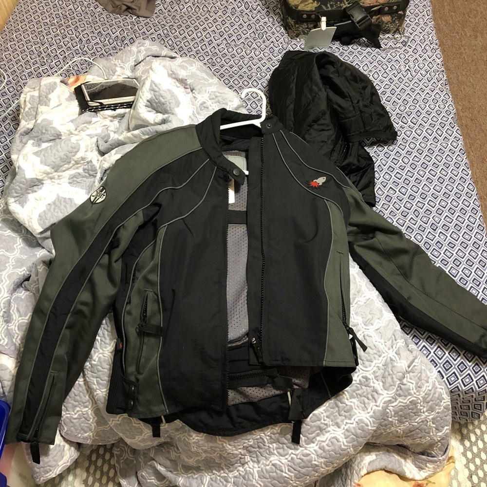 Woman’s Motorcycle Jacket